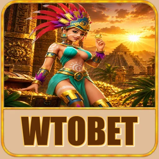 Beranda aplikasi wtobet setelah terbuka